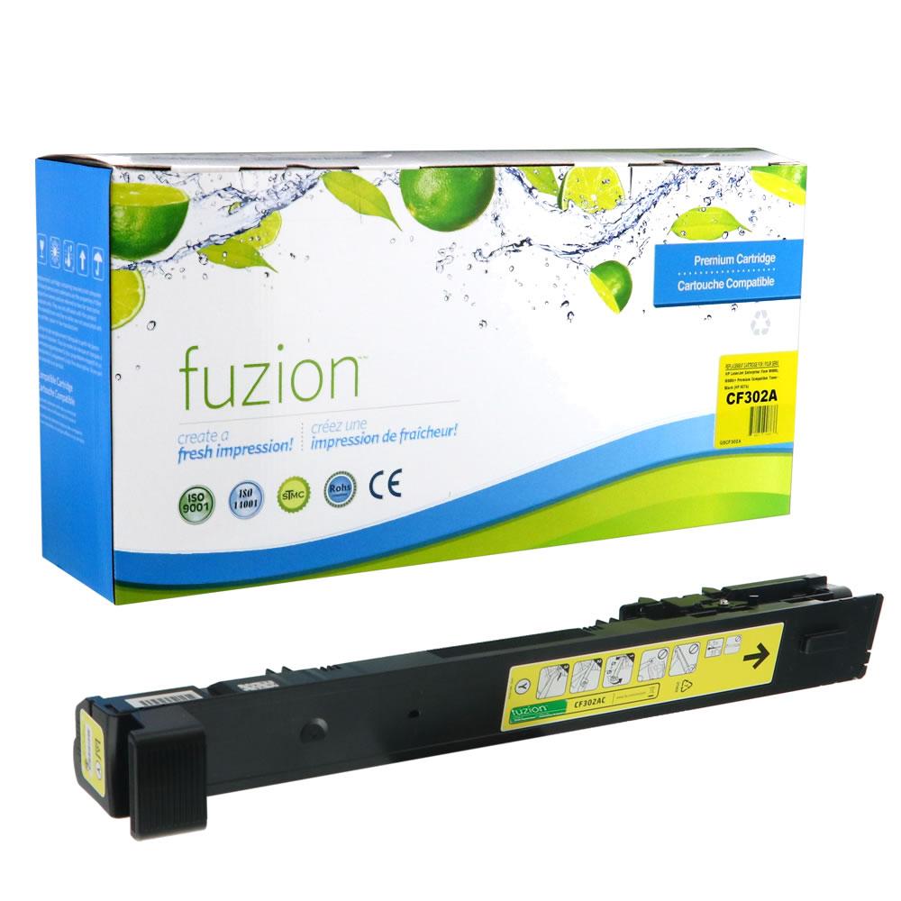 HP CF302A Remanufactured Toner – Yellow –